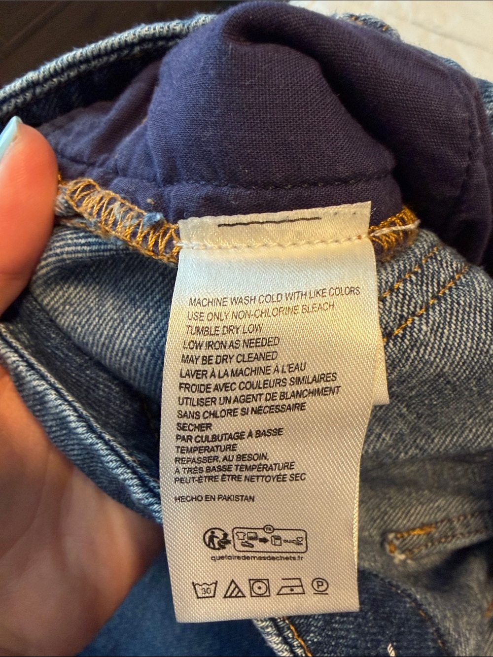 Pilcro Anthropologie The Georgia Barrel Leg Jeans Women's 29 High Rise Med Wash - Picture 10 of 11